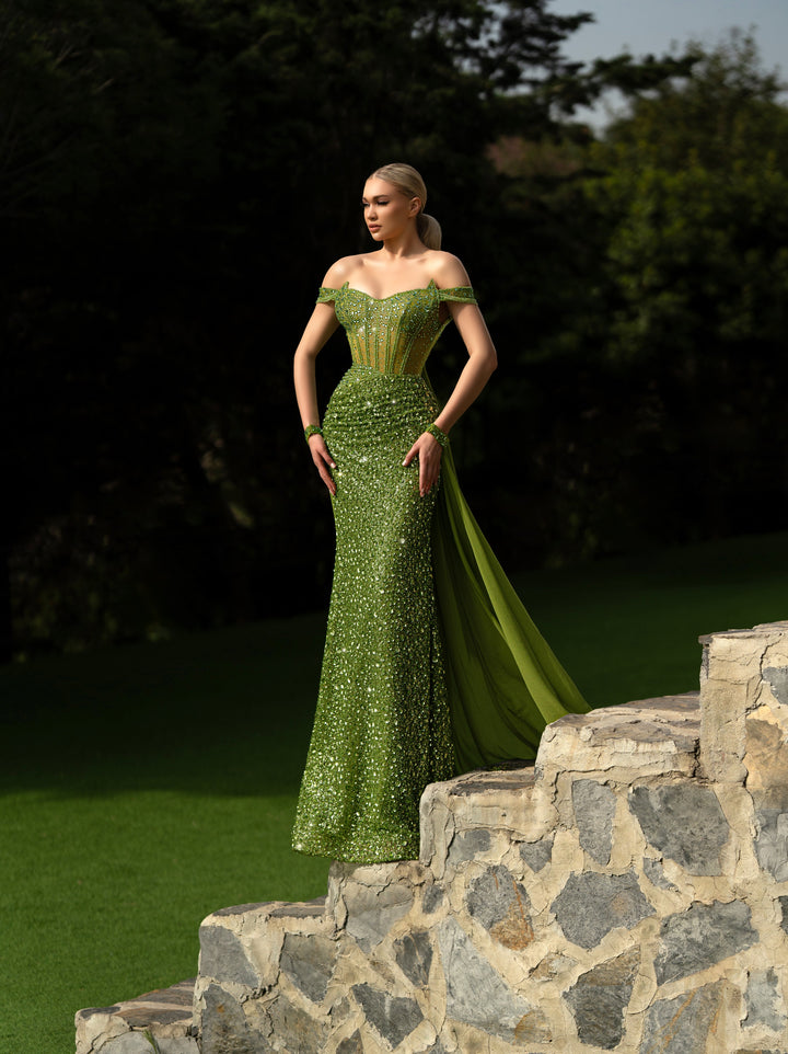 MODESSA M24651 DRESS - FOSTANI.com
