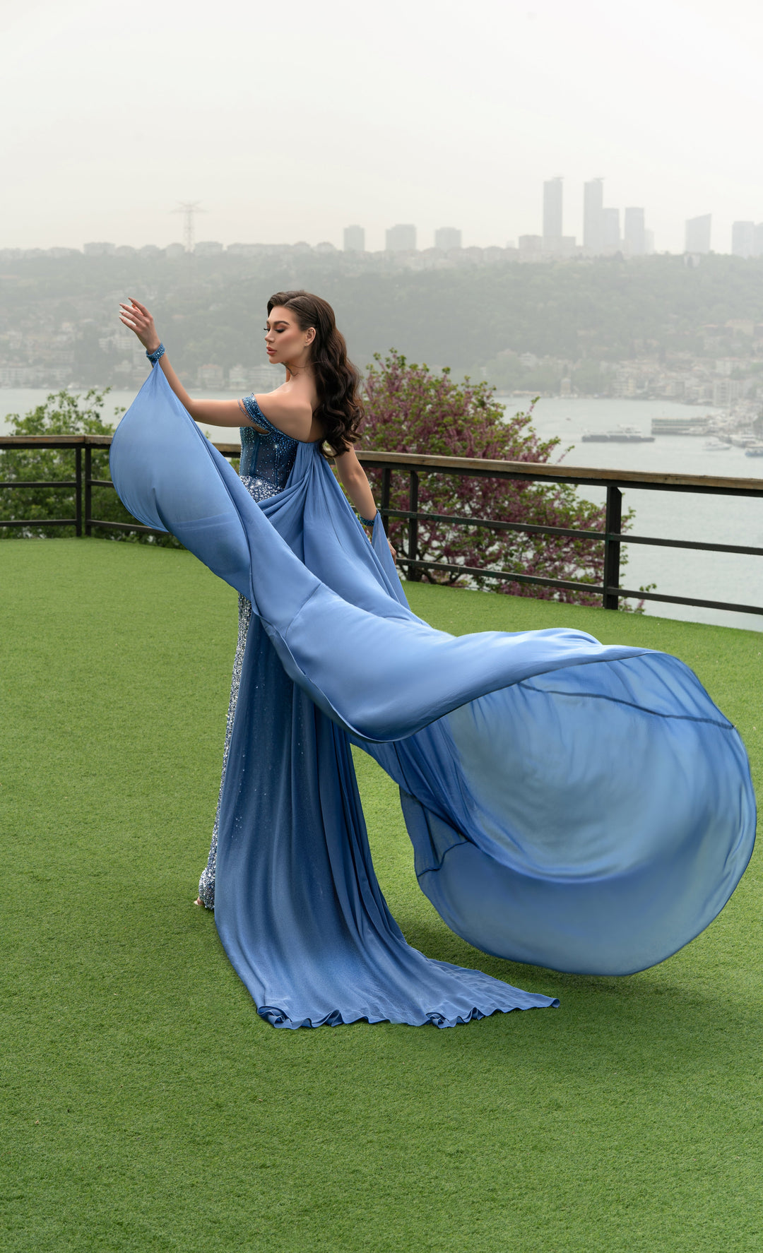 MODESSA M24651 DRESS - FOSTANI.com