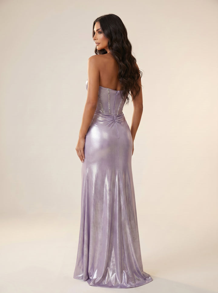 Modessa Couture M26702 Sweetheart Strapless Corset Prom Dress 2026 - FOSTANI.com