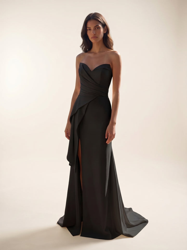 Modessa Couture MO26718 Sweetheart Strapless Structured Dress