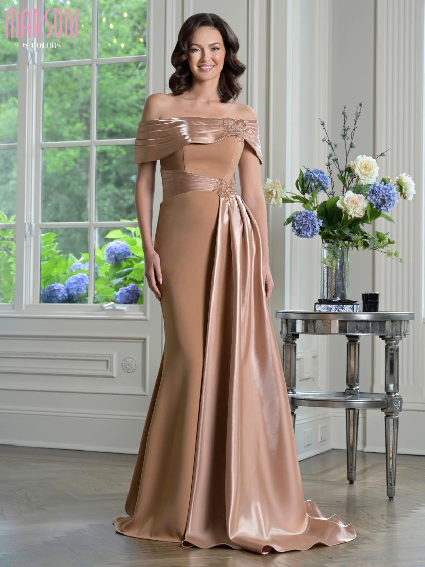 MARSONI BY COLORS M347 Dress - FOSTANI.com