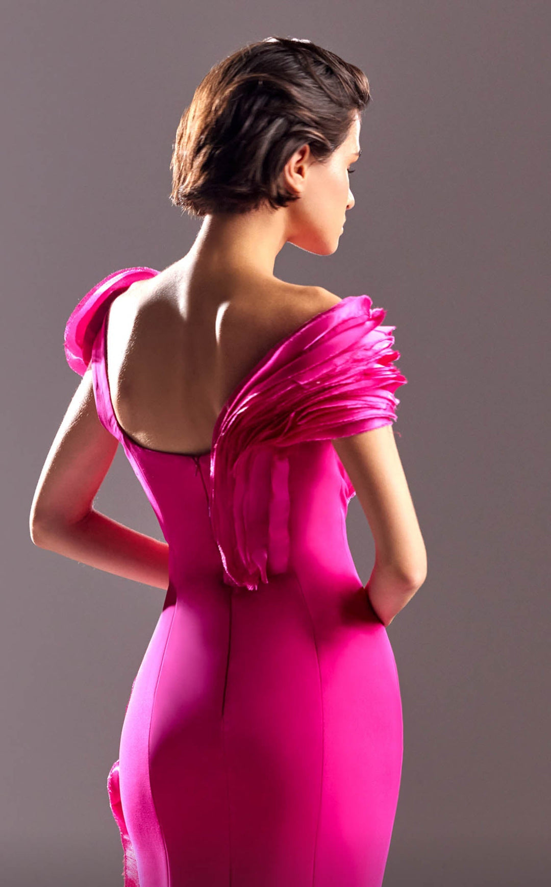 MNM Couture G1512 Dress - FOSTANI