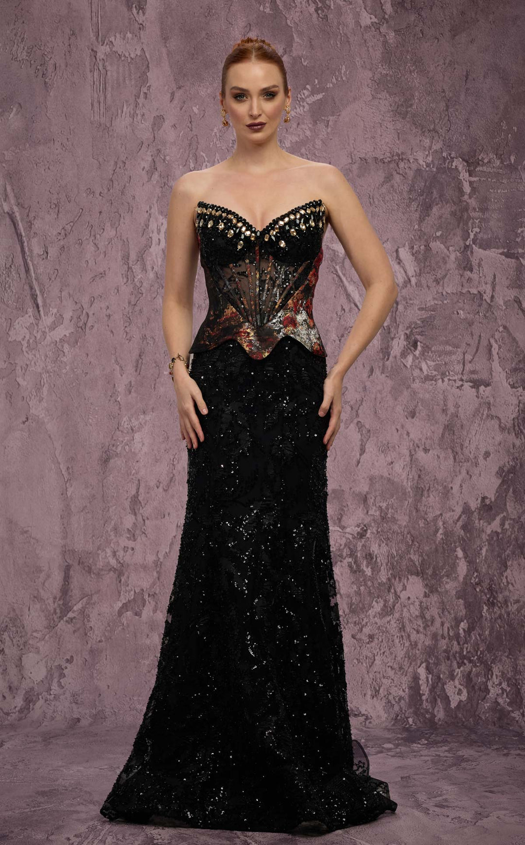 MNM Couture J03569 Dress