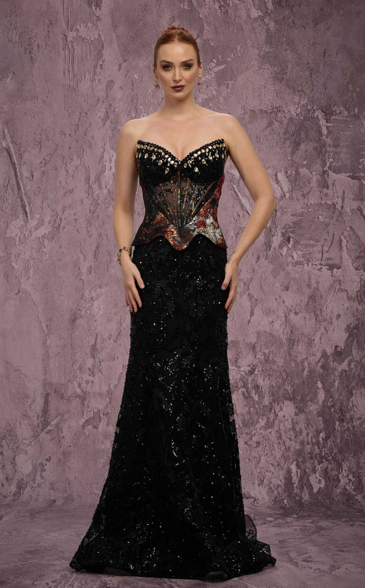 MNM Couture J03569 Dress