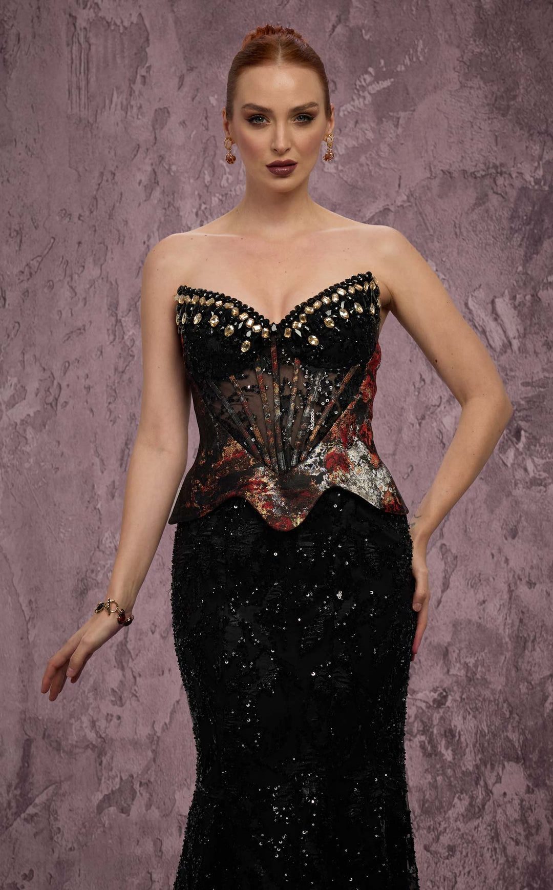 MNM Couture J03569 Dress