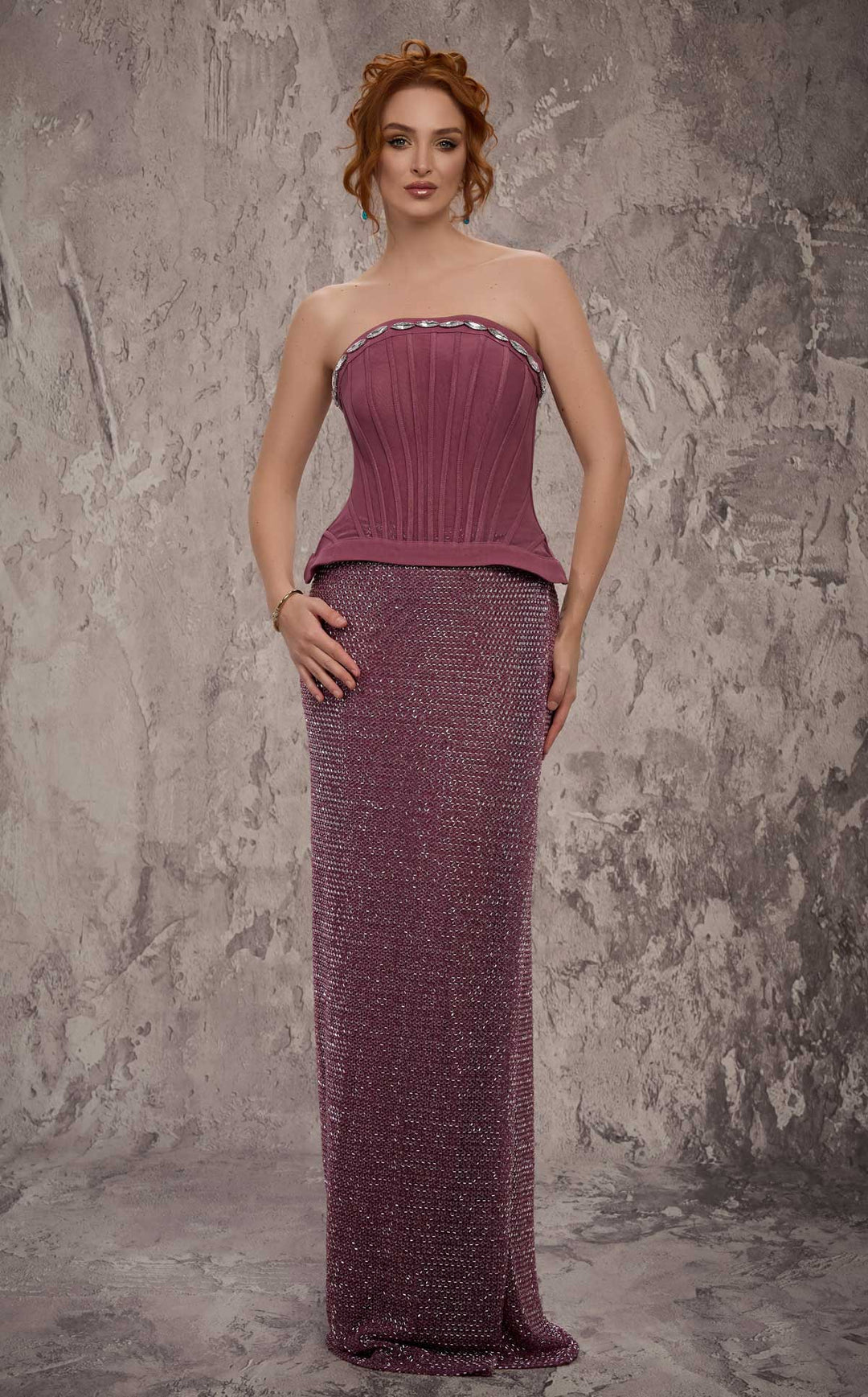 MNM Couture J03595 Dress