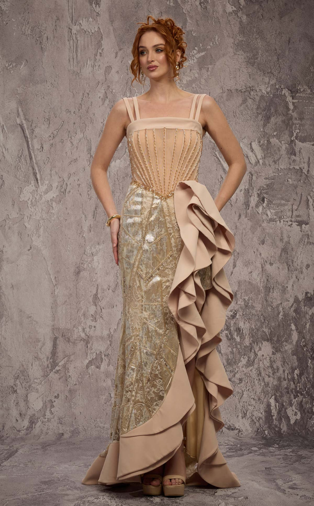 MNM Couture J03632 Dress