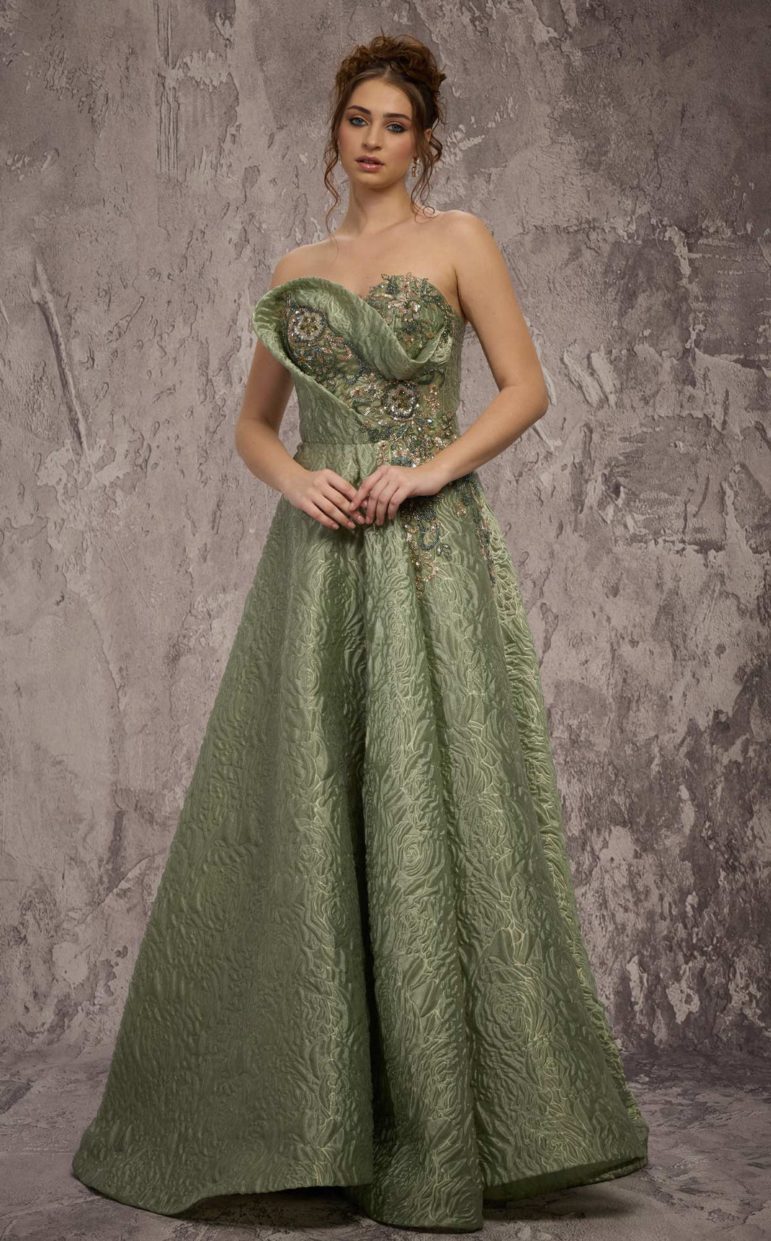 MNM Couture Q3355 Dress