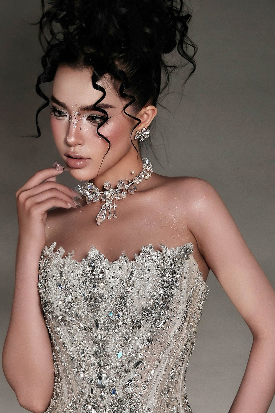 Linh Ngh LMBCT282 Dress - FOSTANI.com
