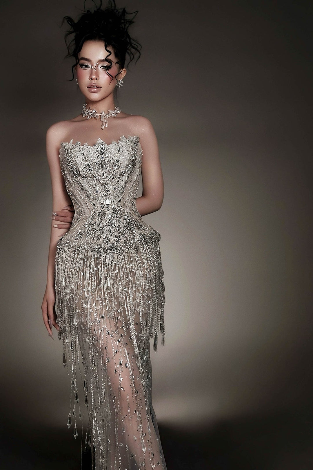 Linh Ngh LMBCT282 Dress - FOSTANI.com