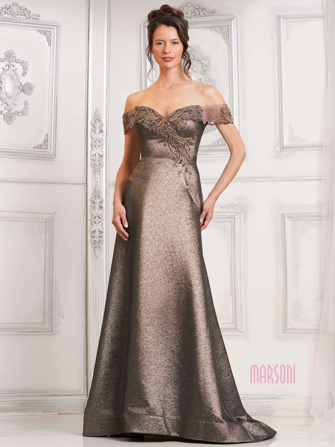 MARSONI BY COLORS MV1305 Dress - FOSTANI.com