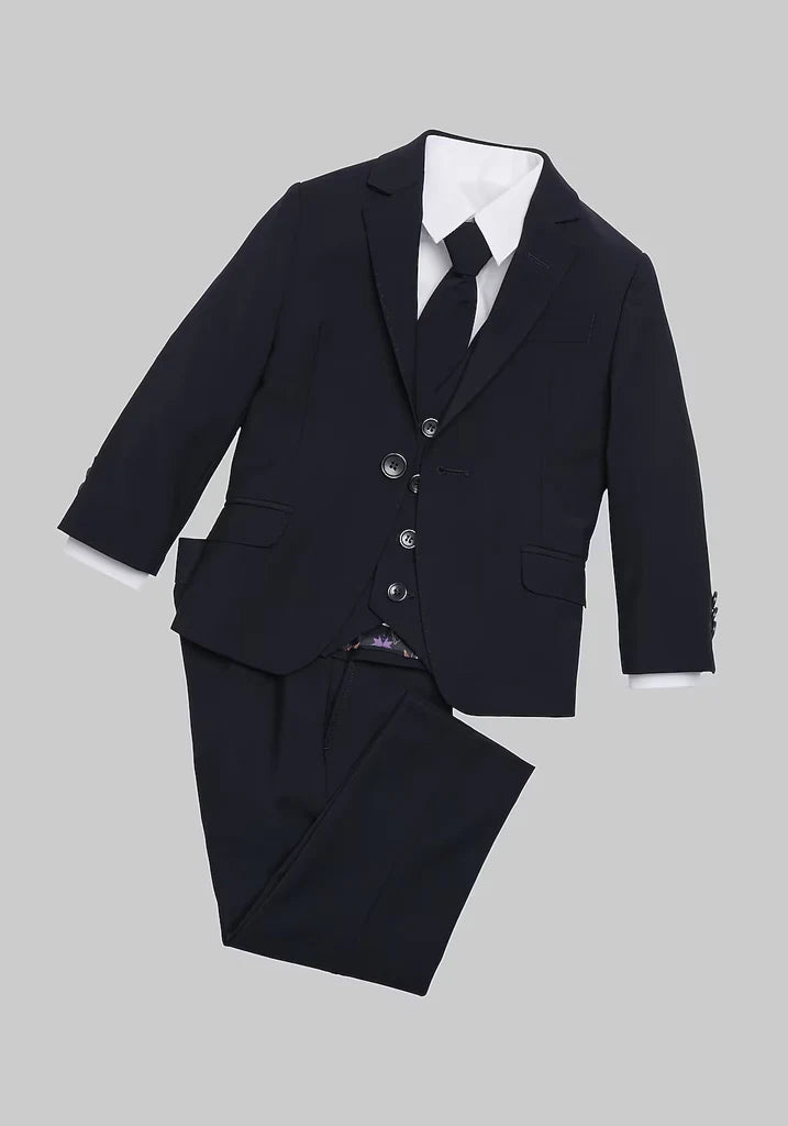 CLEO By Peanut Butter Collection Luxor Midnight Navy Kids suit
