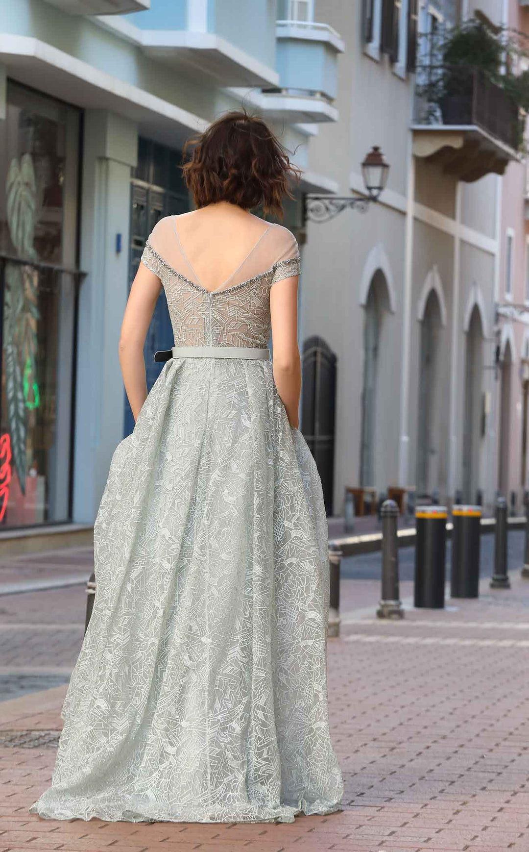 Modessa Couture M19027 Dress - FOSTANI.com