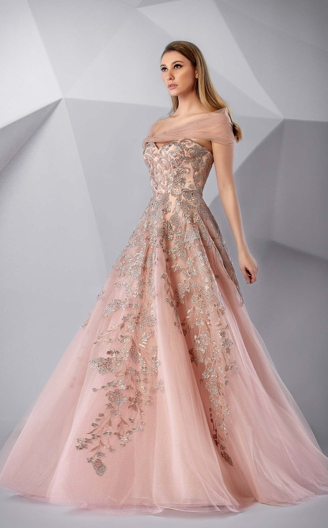 Modessa Couture M20224 Dress - FOSTANI.com