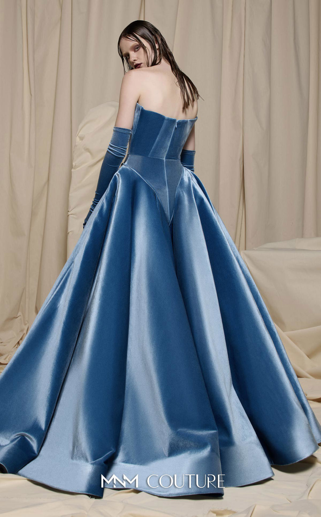 MNM Couture N0711 back view