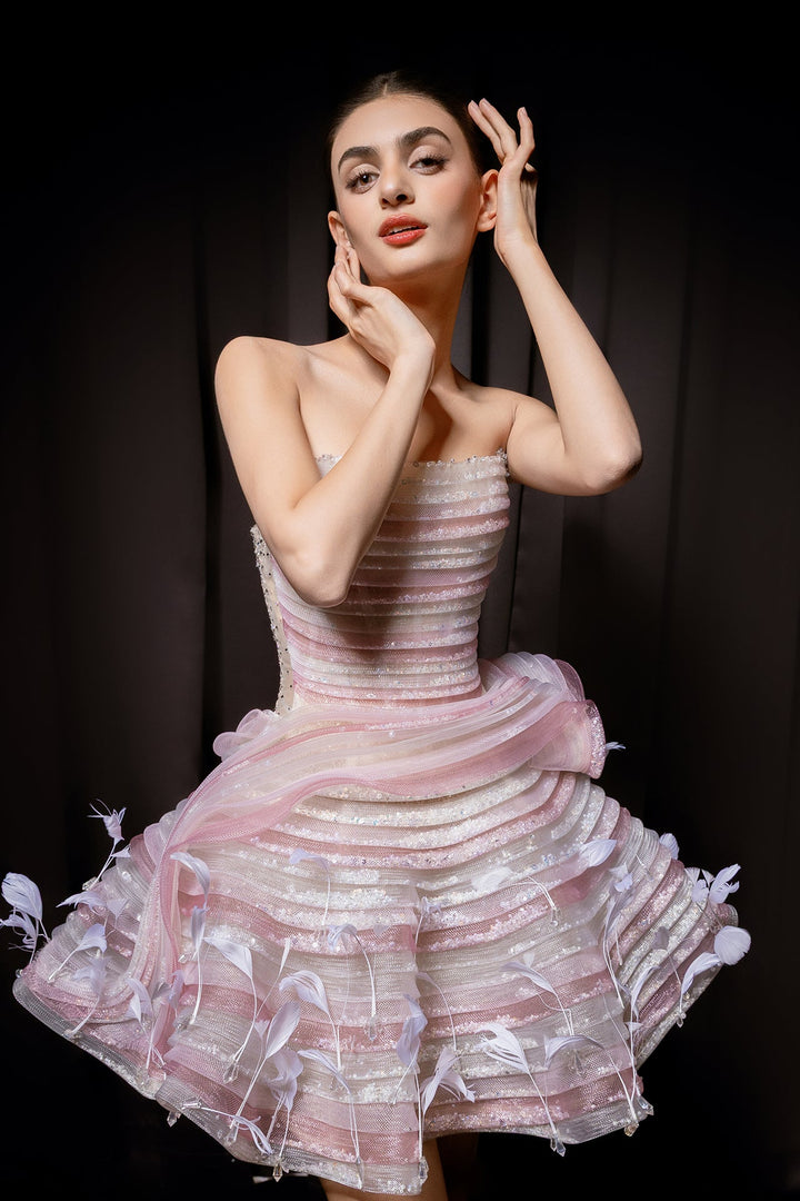 Linh Nga ALT096 Dress - FOSTANI.com