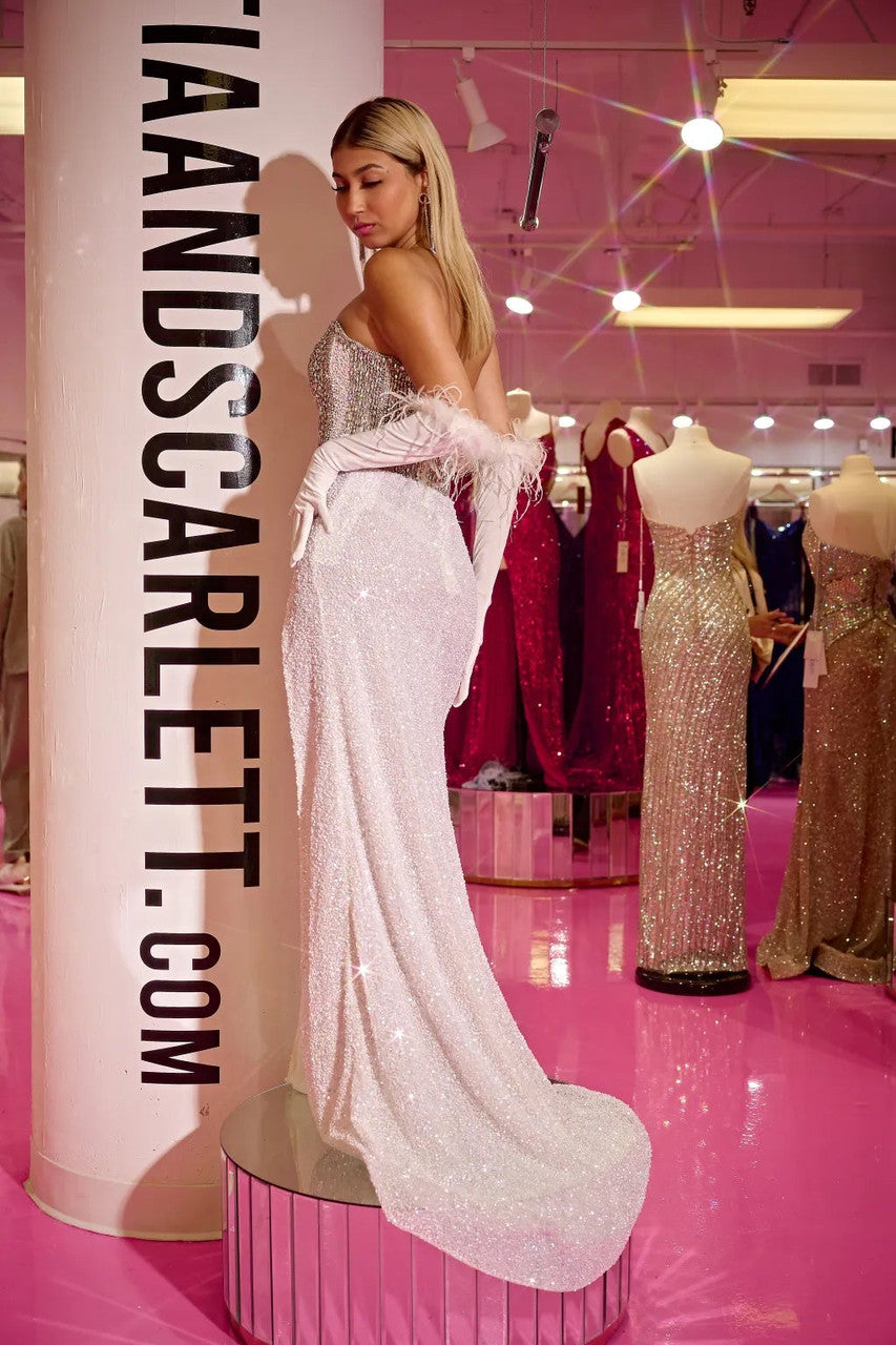 Portia and Scarlett PS24850C Dress - FOSTANI.com