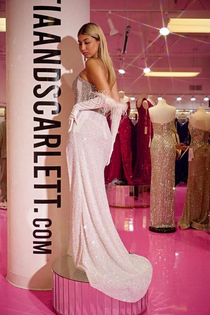 Portia and Scarlett PS24850C Dress - FOSTANI.com