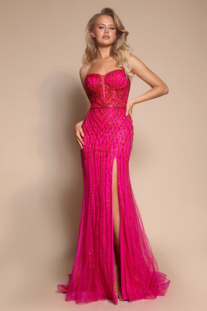 Portia and Scarlett PS26072 DRESS - FOSTANI.com
