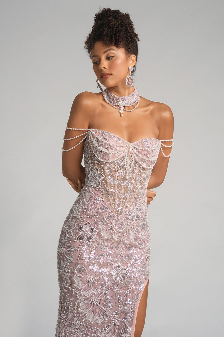 Portia and Scarlett PS26322E DRESS - FOSTANI.com