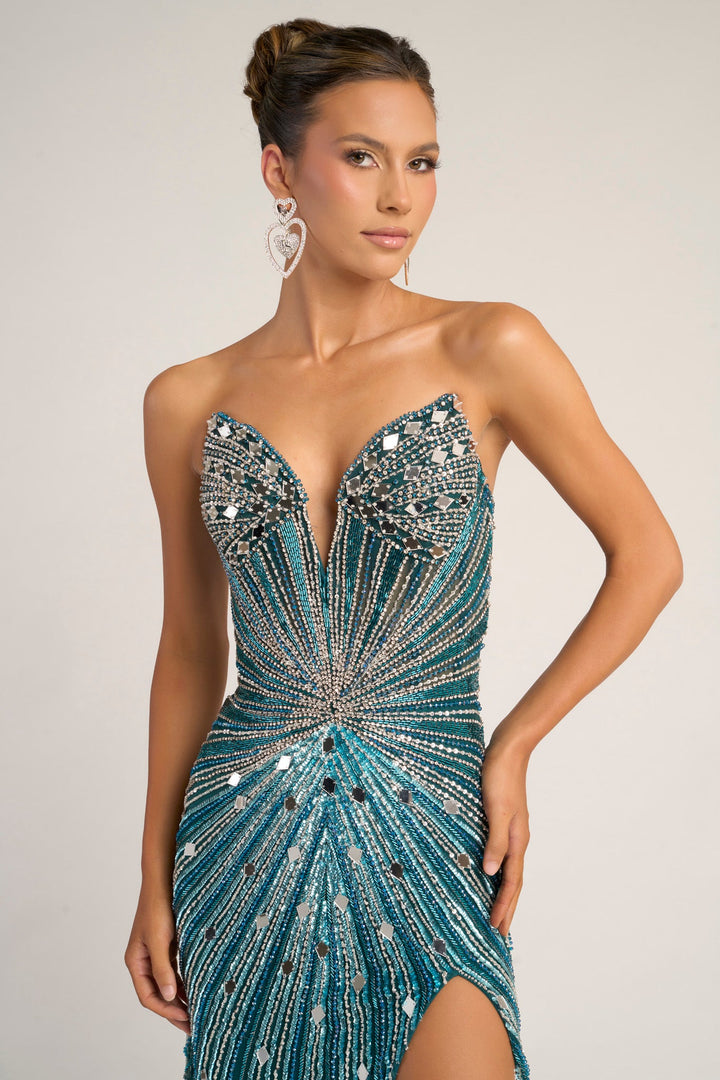 Portia and Scarlett PS26409C DRESS - FOSTANI.com