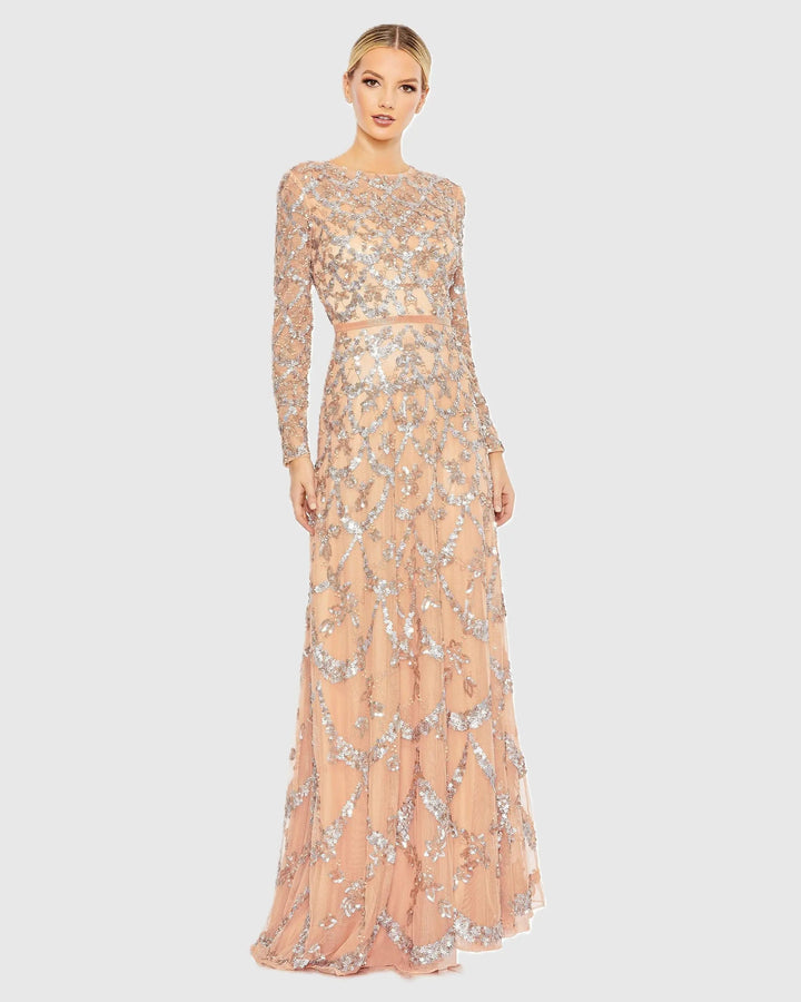 Mac Duggal 5496 Dress - FOSTANI.com