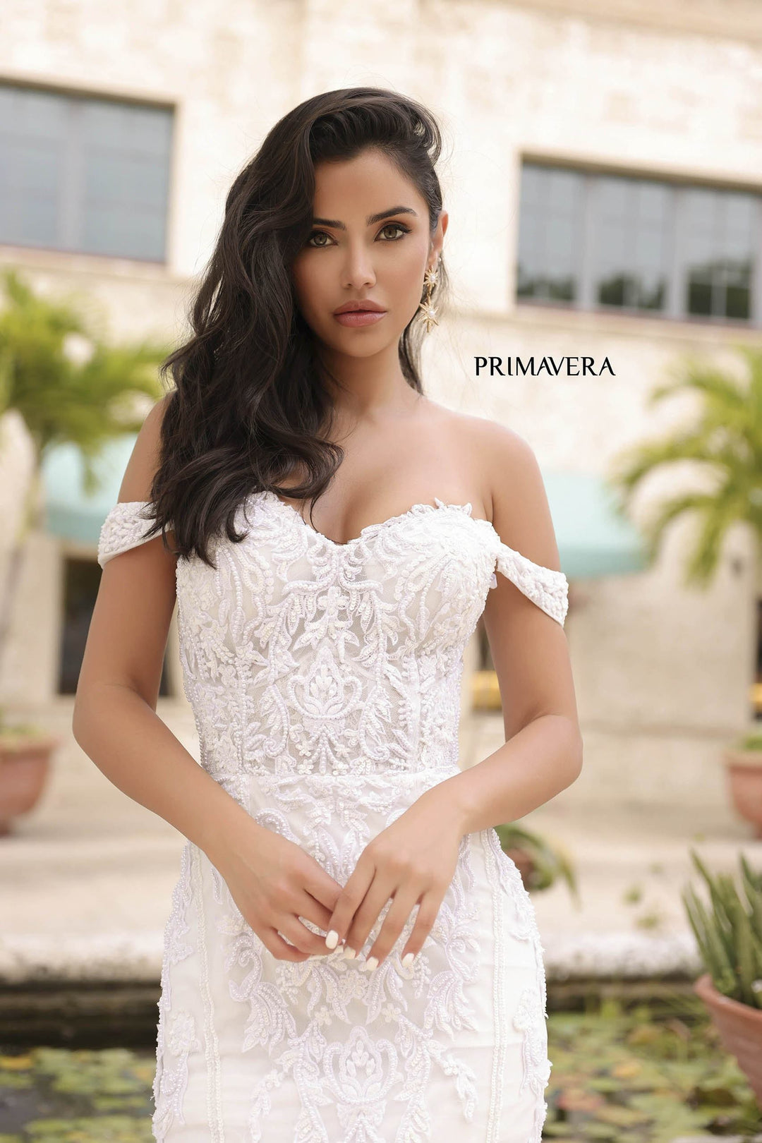 Primavera 11104 Dress - FOSTANI.com