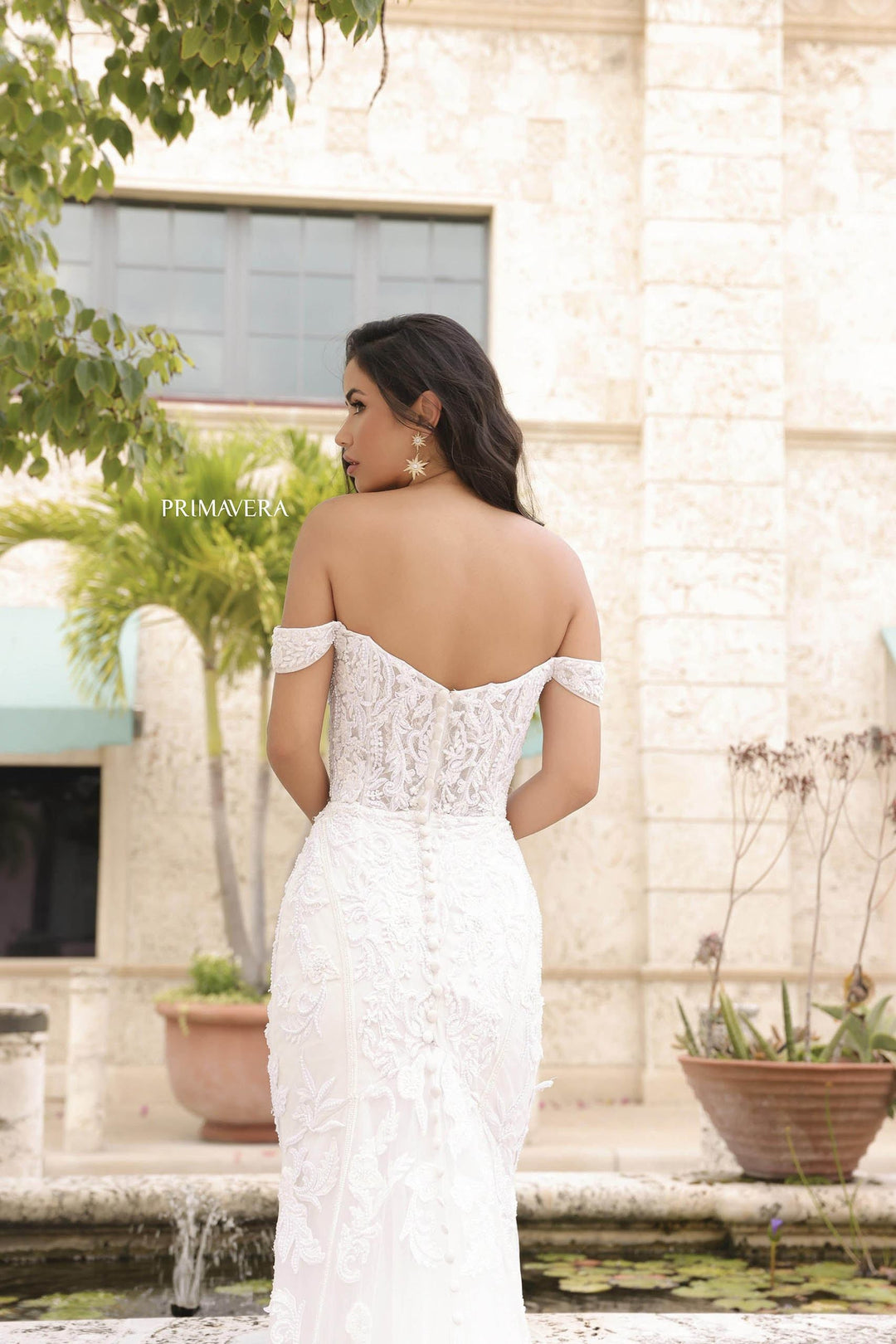 Primavera 11104 Dress - FOSTANI.com