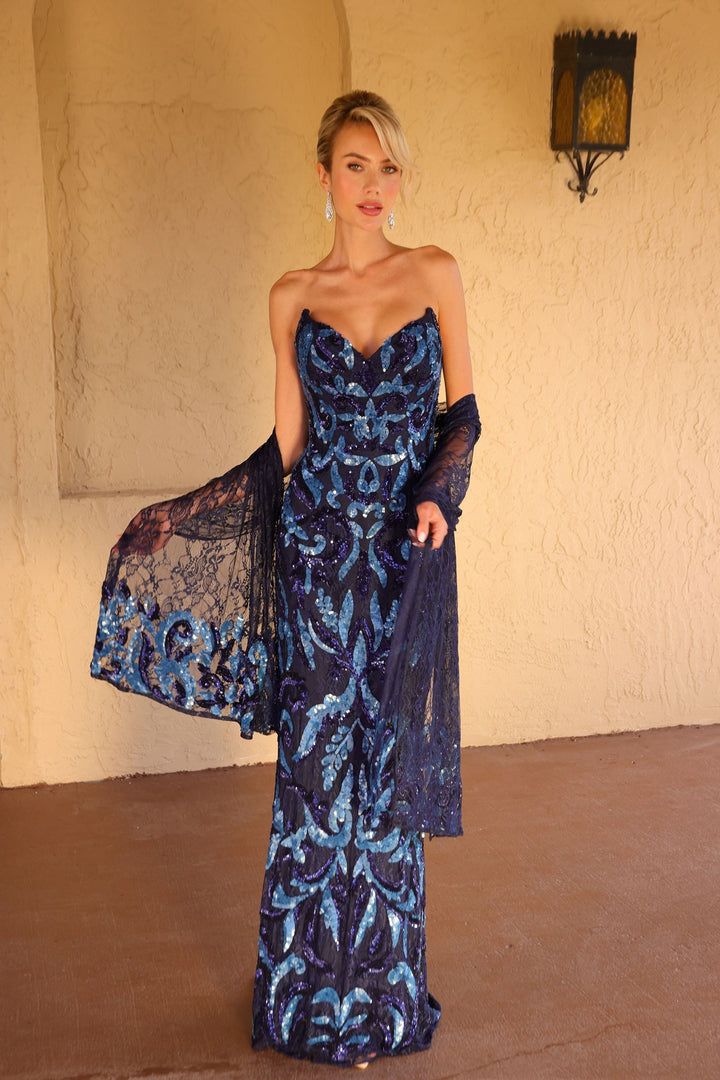 Primavera 12211 Dress - FOSTANI.com