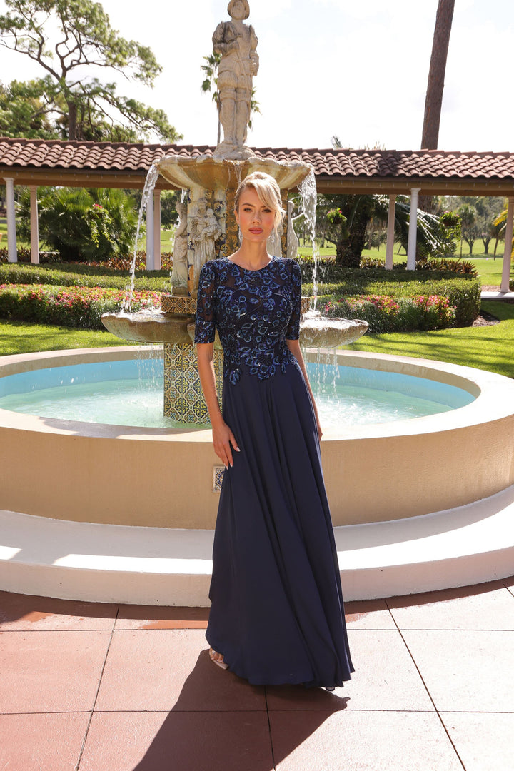 Primavera 13171 Dress - FOSTANI.com