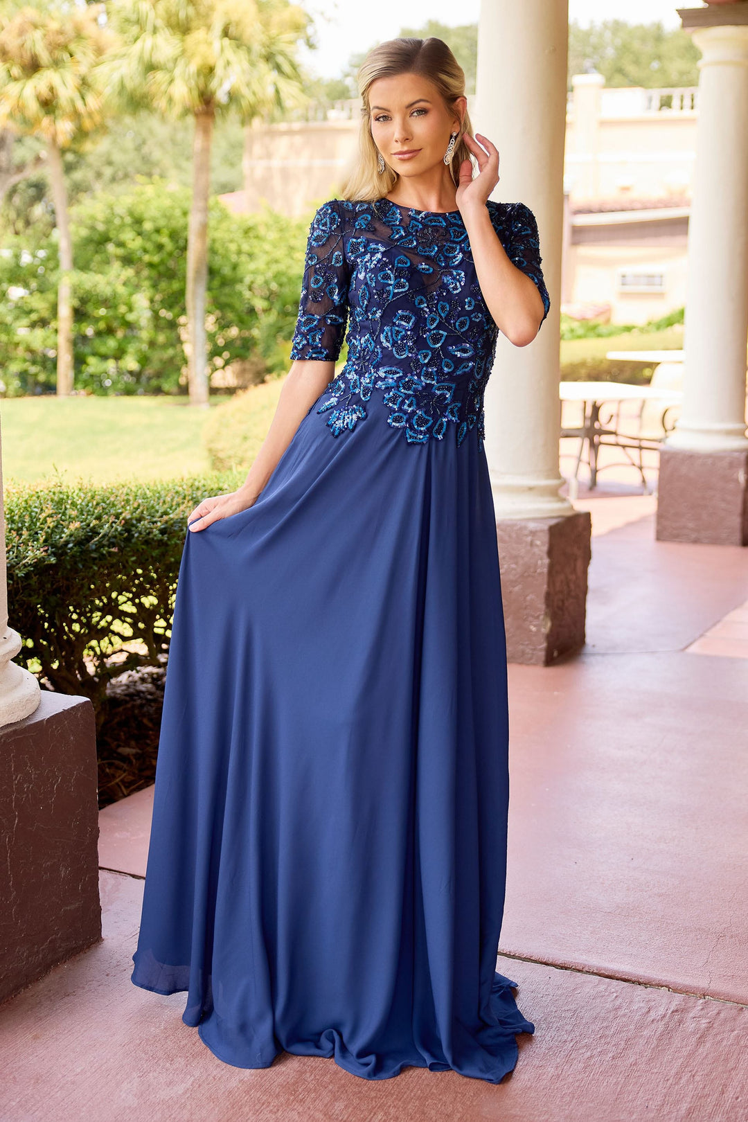 Primavera 13171 Dress - FOSTANI.com