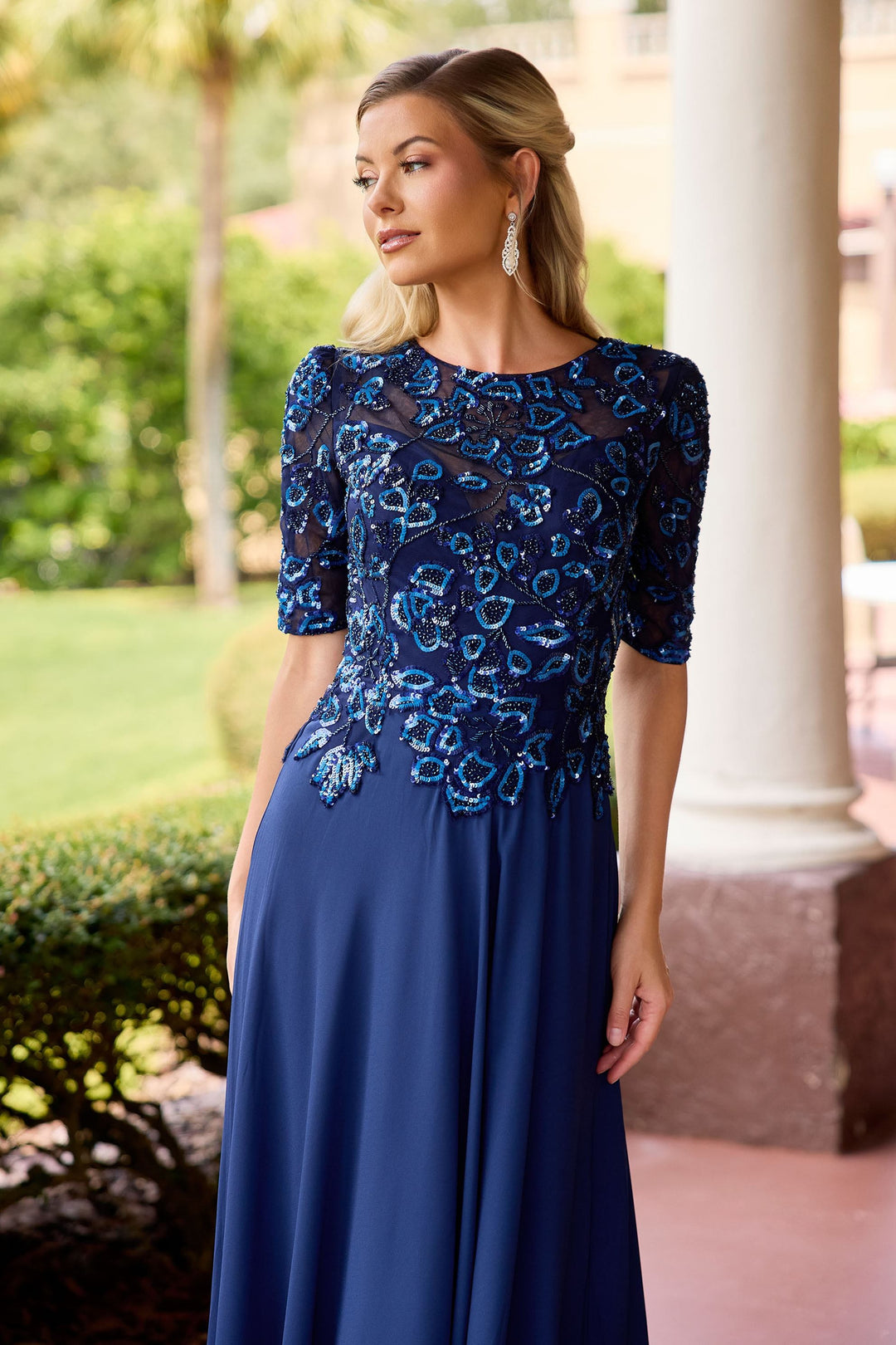 Primavera 13171 Dress - FOSTANI.com