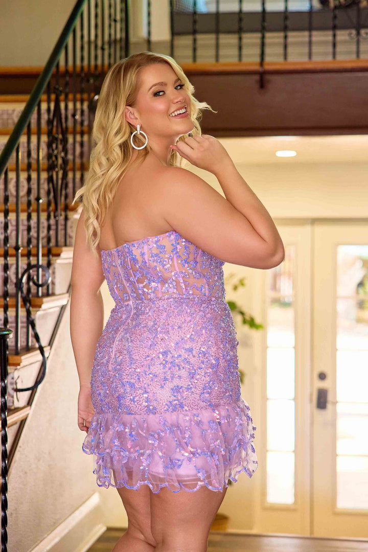 Primavera 14089 Dress - FOSTANI.com