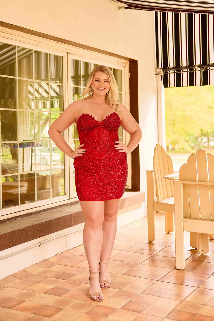 Primavera 14091 Dress - FOSTANI.com