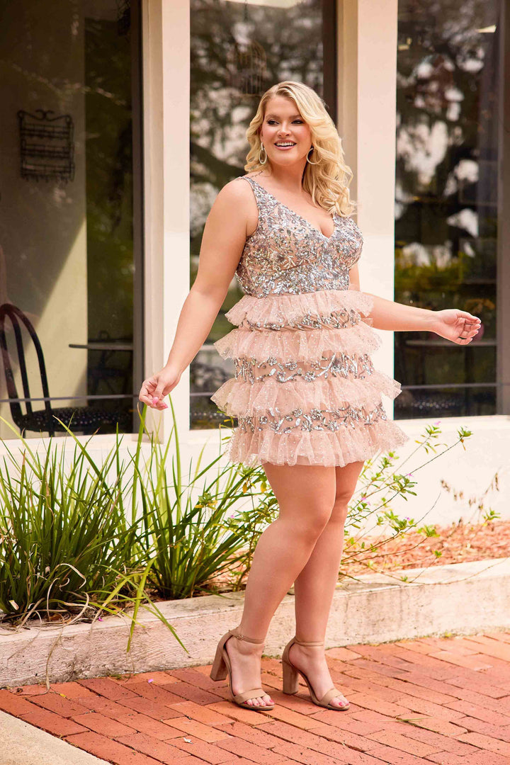 Primavera 14092 Dress - FOSTANI.com