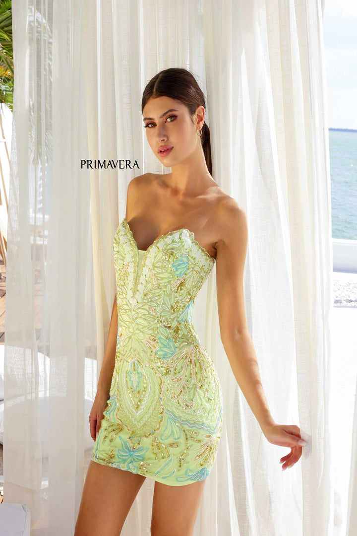 Primavera 4243 Dress - FOSTANI.com