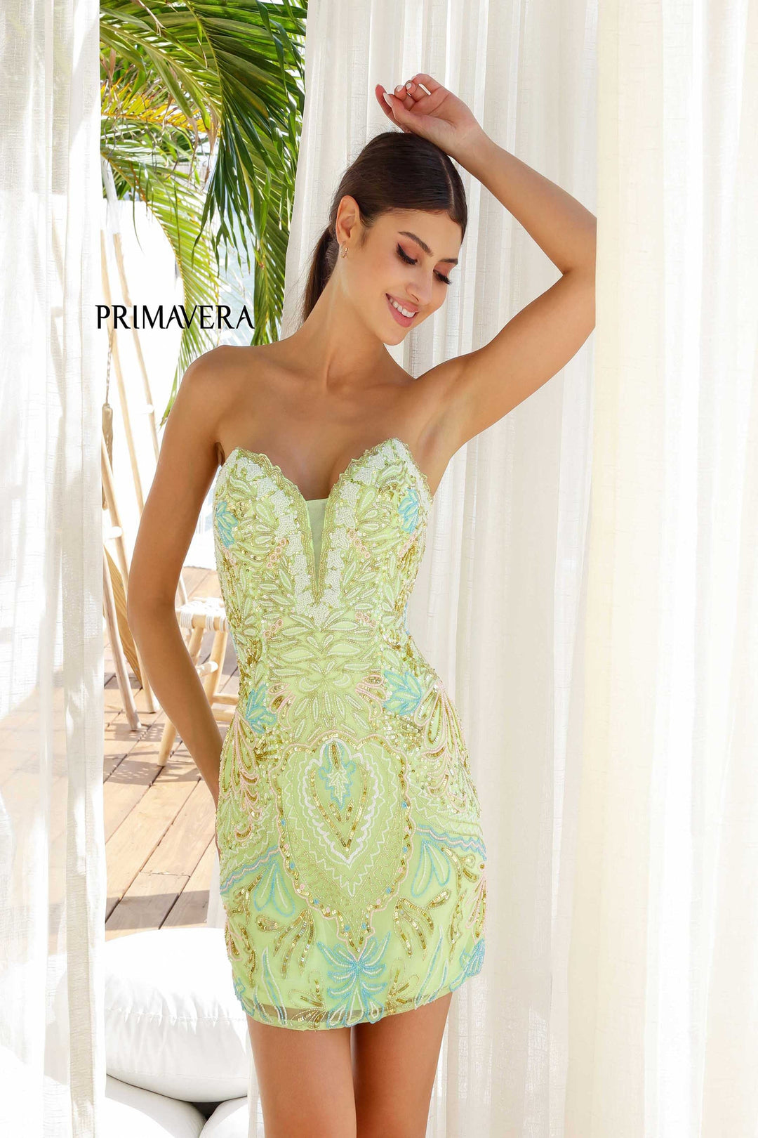 Primavera 4243 Dress - FOSTANI.com