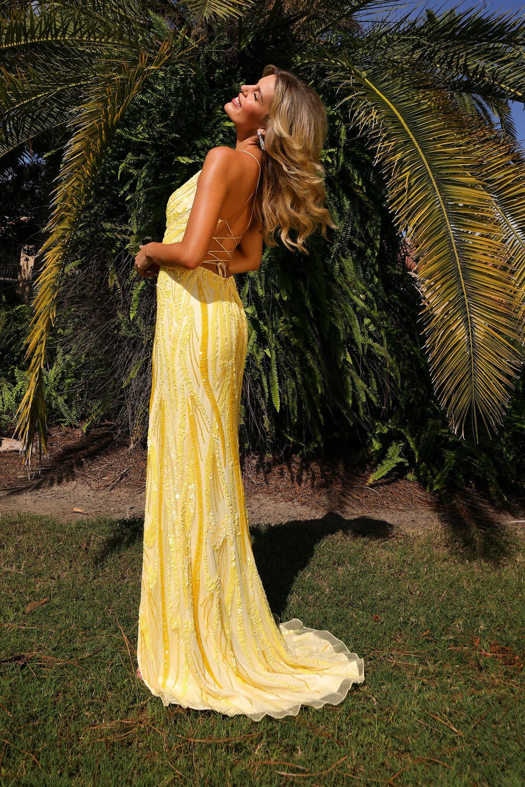 Primavera 4513 Dress - FOSTANI.com