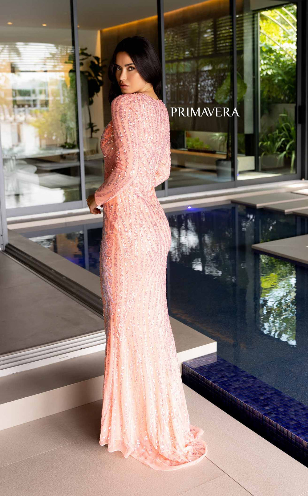 Primavera  12117  Dress - FOSTANI.com