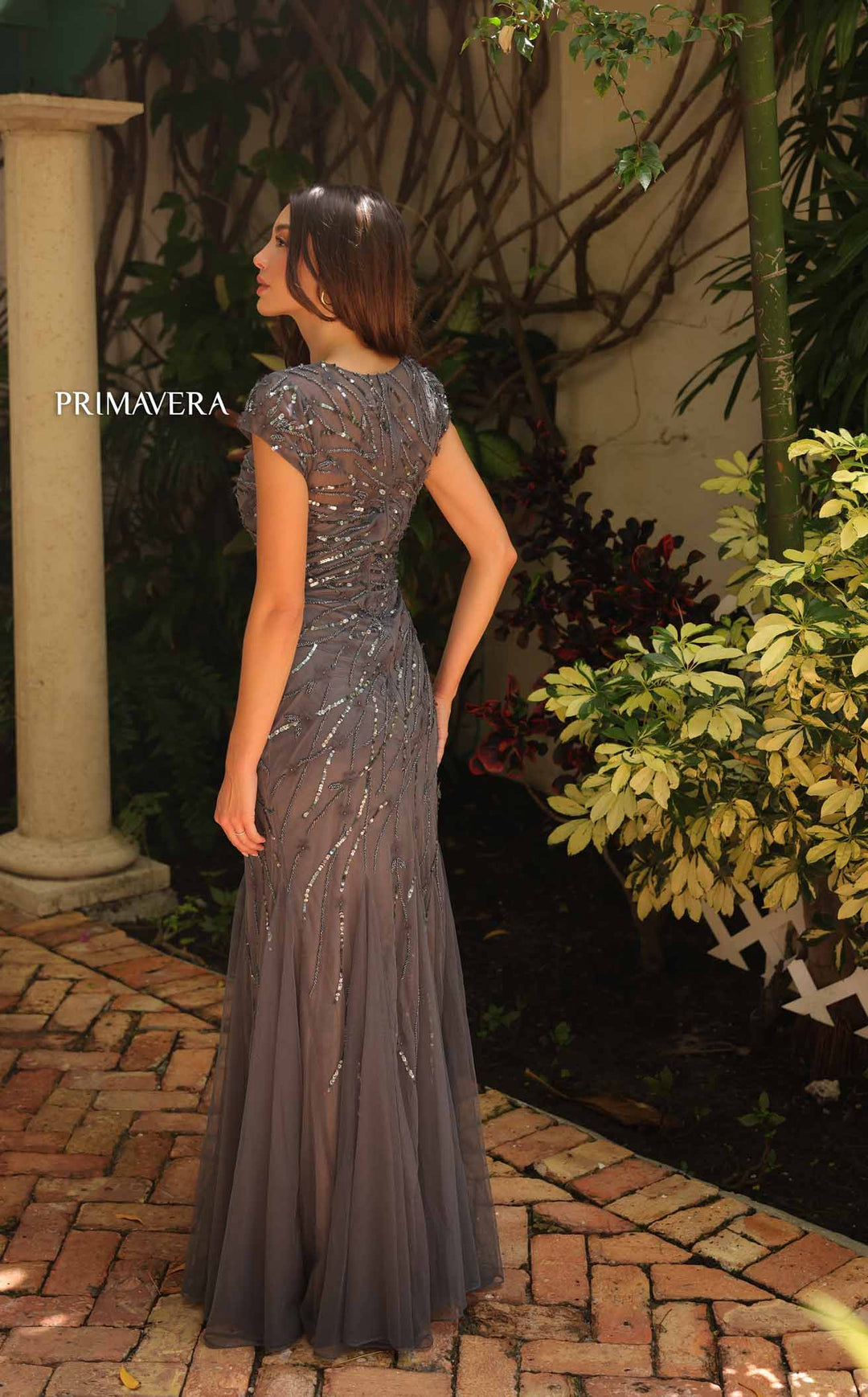 Primavera  13114  Dress - FOSTANI.com