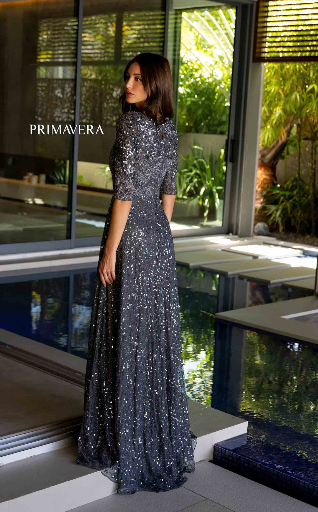 Primavera  13115  Dress - FOSTANI.com