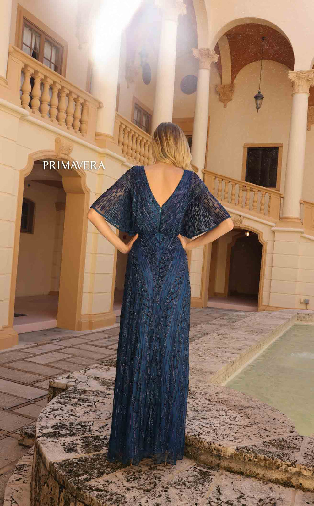 Primavera  13119  Dress - FOSTANI.com