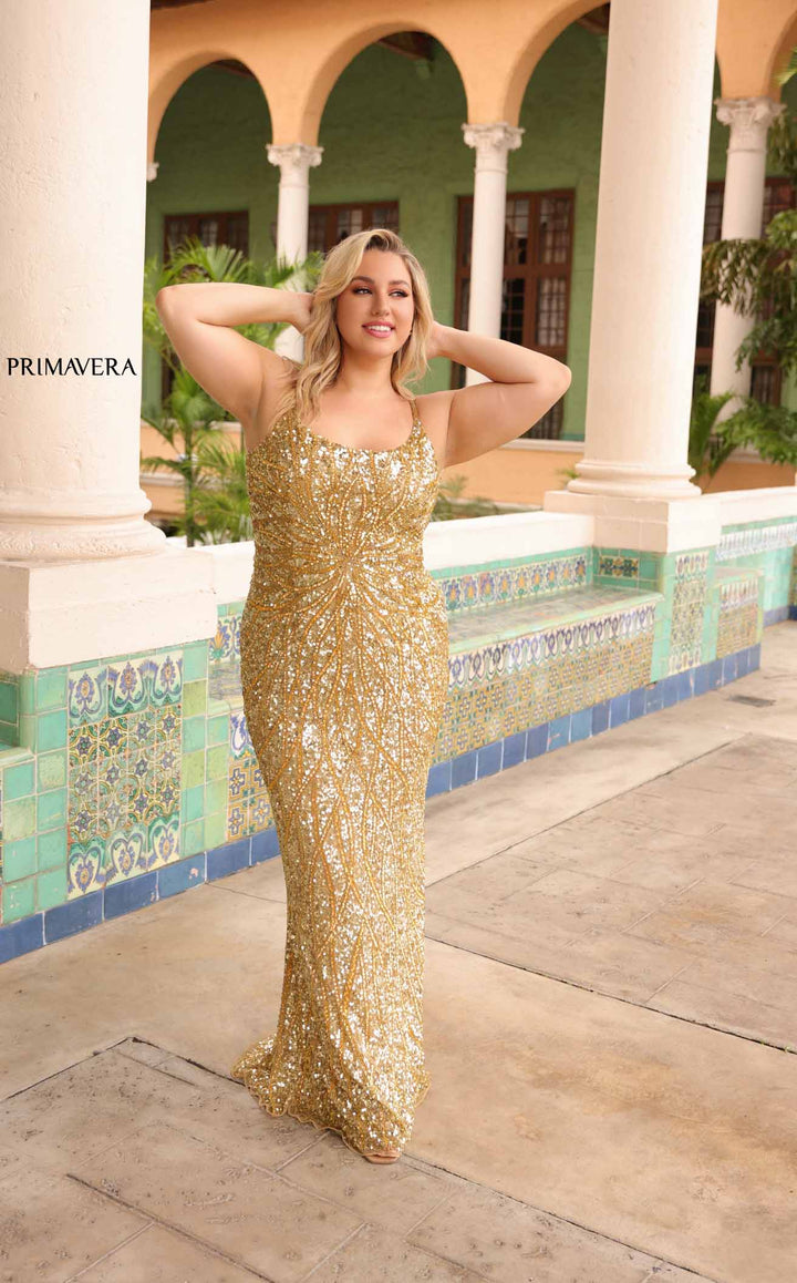 Primavera  14045  Dress - FOSTANI.com