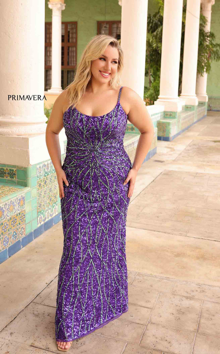 Primavera  14045  Dress - FOSTANI.com