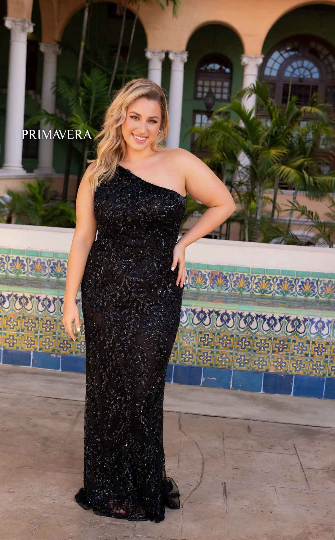 Primavera  14047  Dress - FOSTANI.com