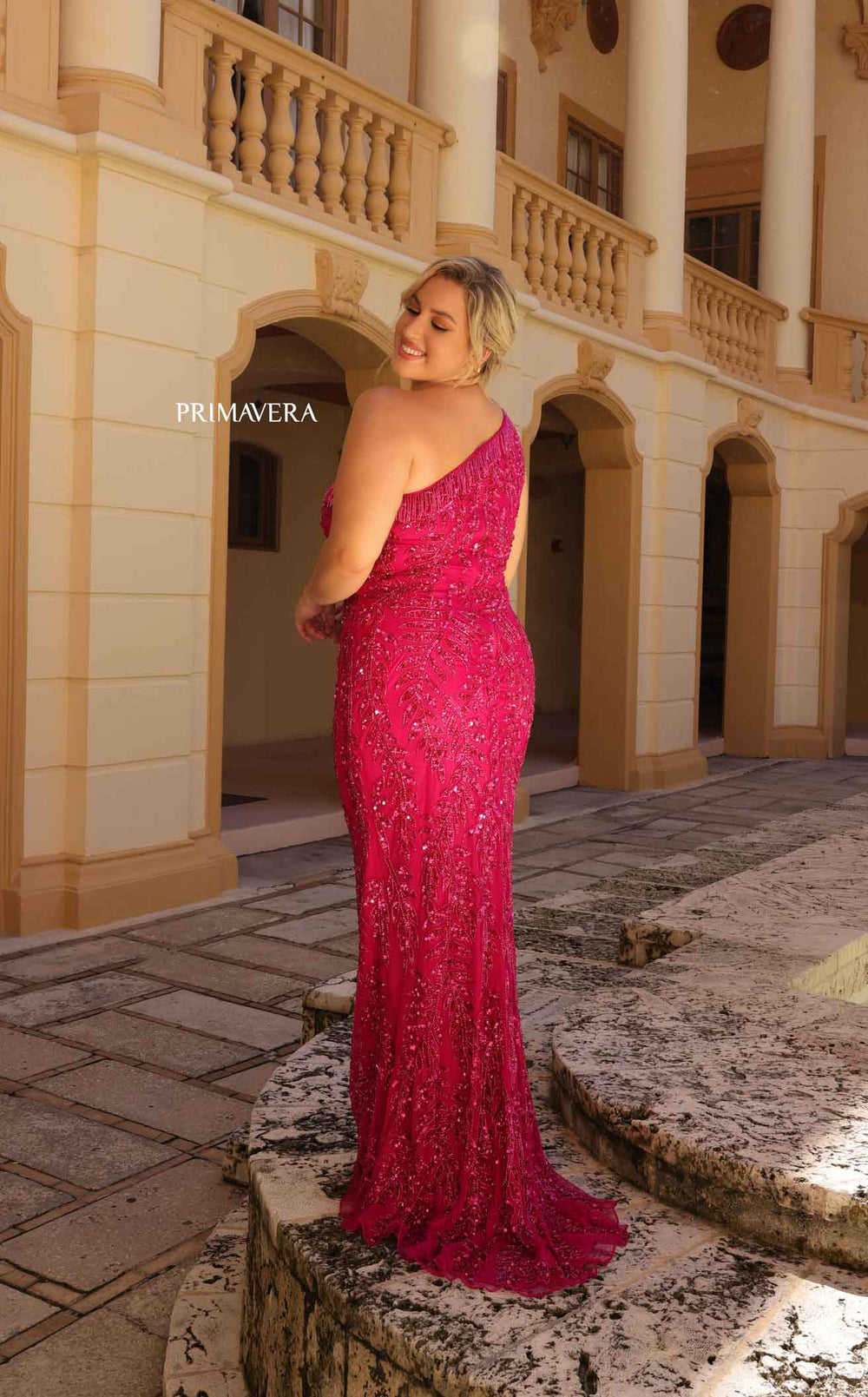Primavera  14047  Dress - FOSTANI.com