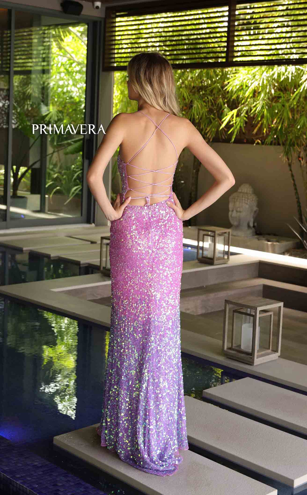Primavera  4102  Dress - FOSTANI.com