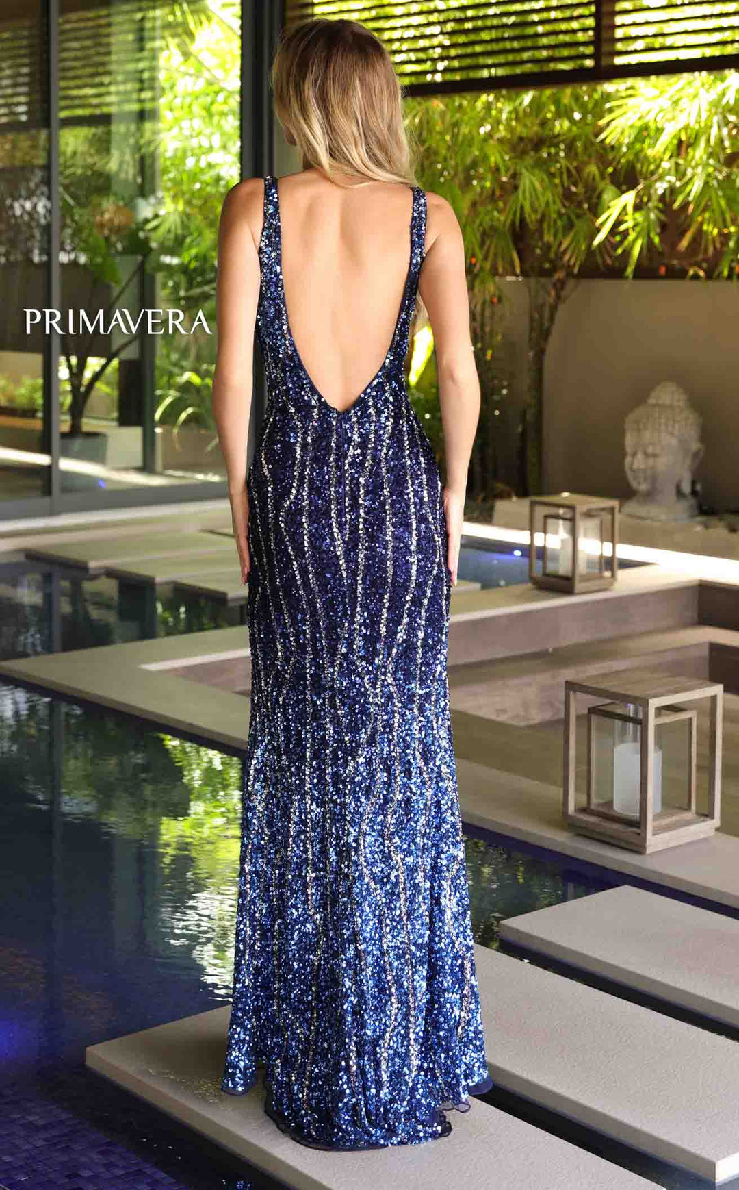 Primavera  4103  Dress - FOSTANI.com