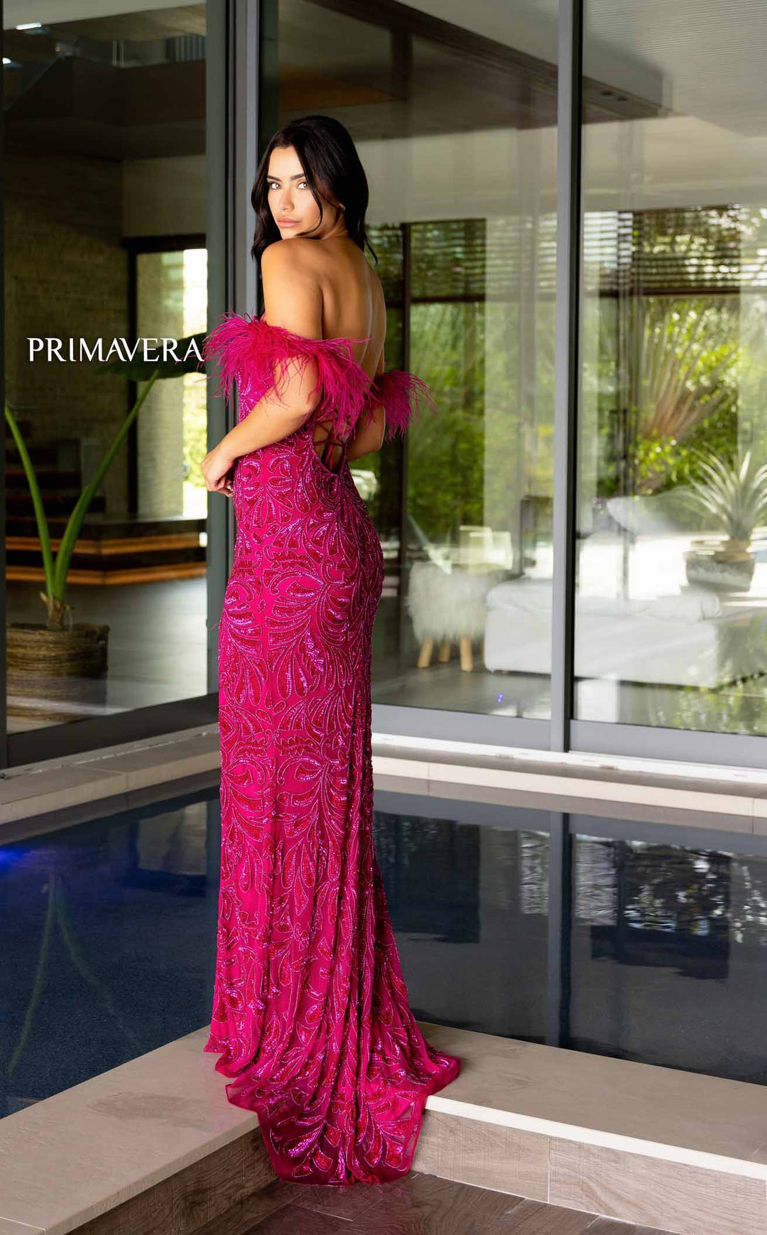 Primavera  4105  Dress - FOSTANI.com