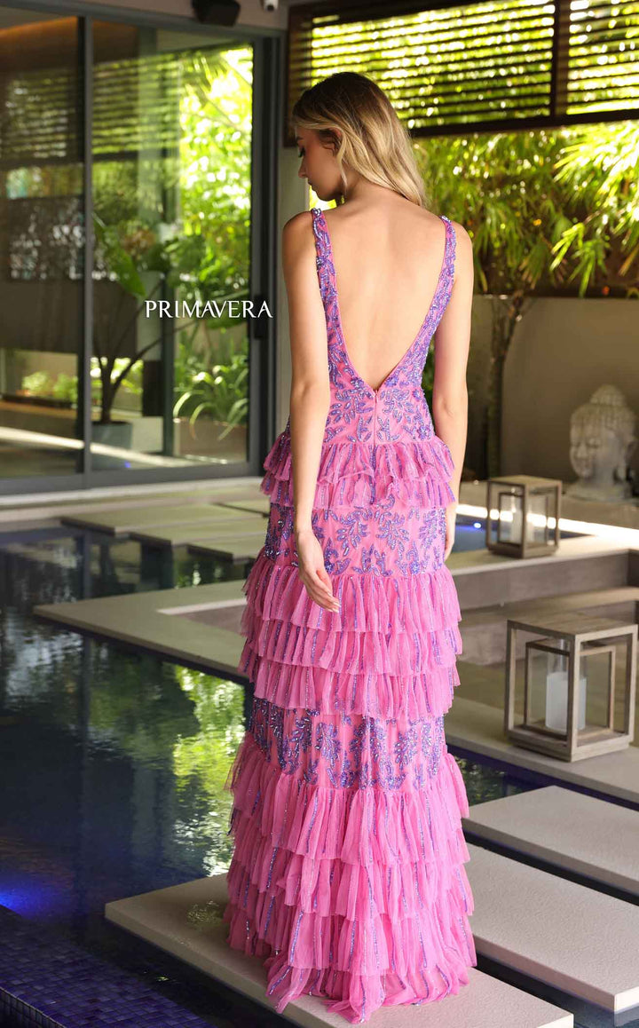 Primavera  4106  Dress - FOSTANI.com